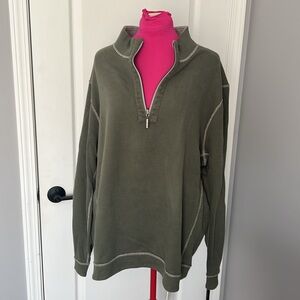 Tommy Bahama Flipshore Reversible Half-Zip Pullover